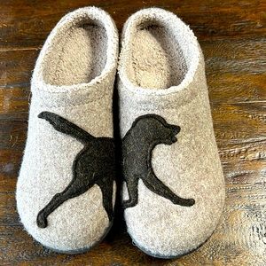 LL Bean wool scuffs Women’s 11 medium